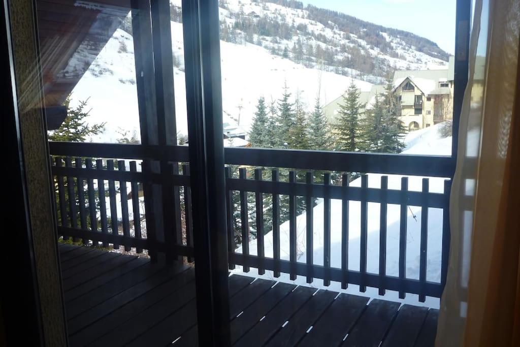 Duplex Avec Belle Terrasse Au Pied Des Pistes Apartment วาร์ส ภายนอก รูปภาพ