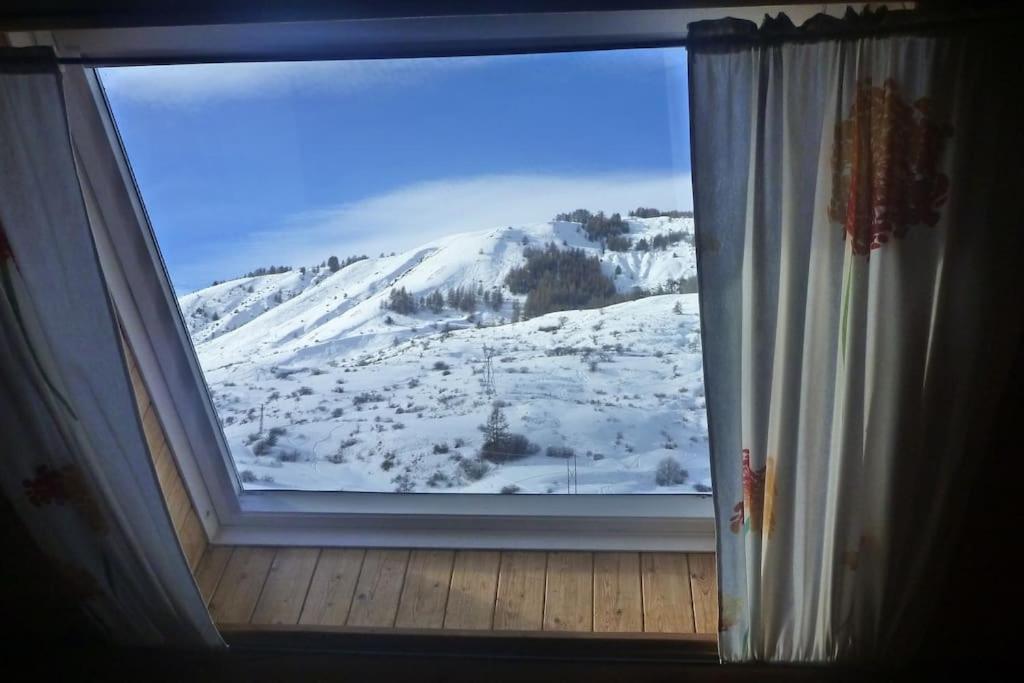 Duplex Avec Belle Terrasse Au Pied Des Pistes Apartment วาร์ส ภายนอก รูปภาพ