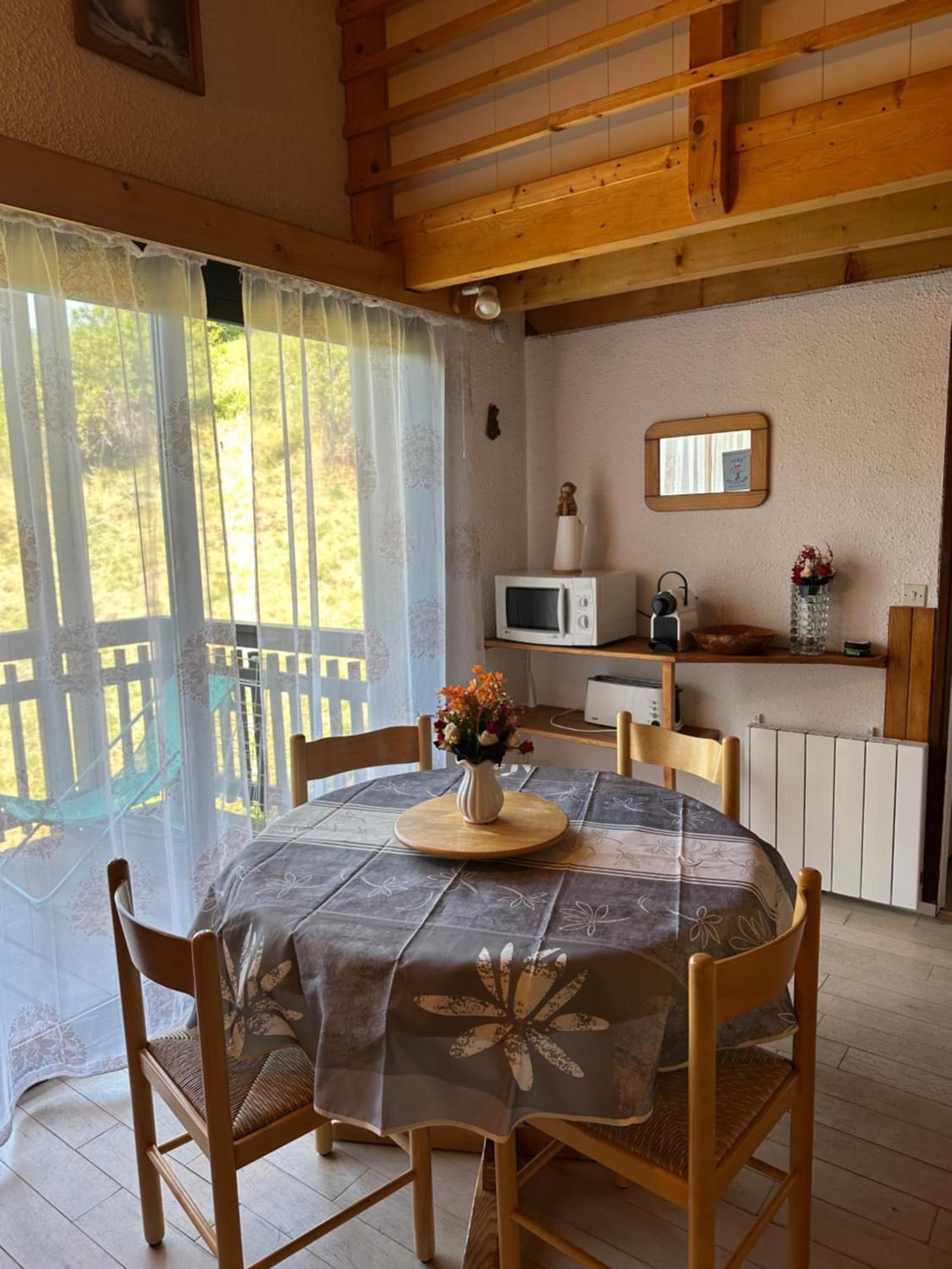 Duplex Avec Belle Terrasse Au Pied Des Pistes Apartment วาร์ส ภายนอก รูปภาพ